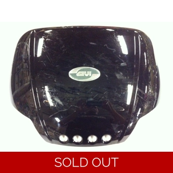 Givi V46 Monokey Trunk Box Replacement Lid Cover C46N902 Gloss Black - NOS
